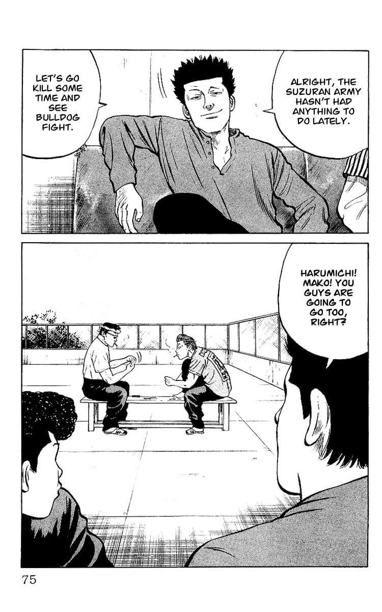 Read Crows chapter 27 image 16 on Lezhin
