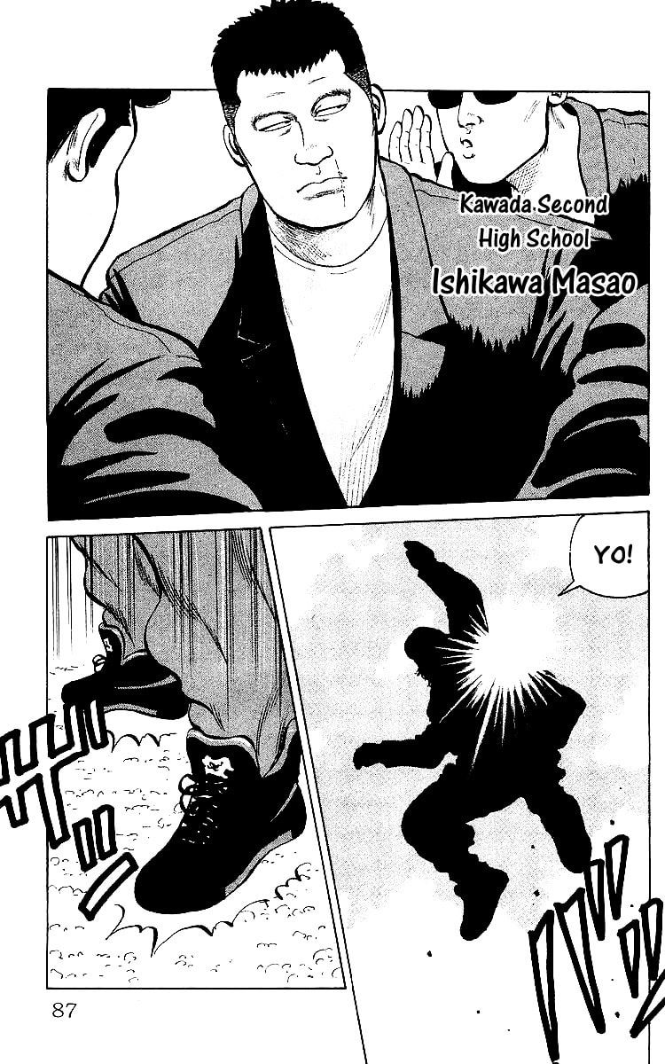 Read Crows chapter 27 image 28 on Lezhin