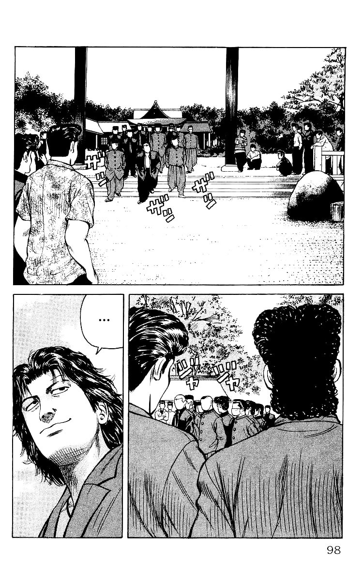 Read Crows chapter 27 image 38 on Lezhin