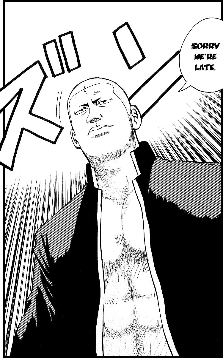 Read Crows chapter 27 image 39 on Lezhin