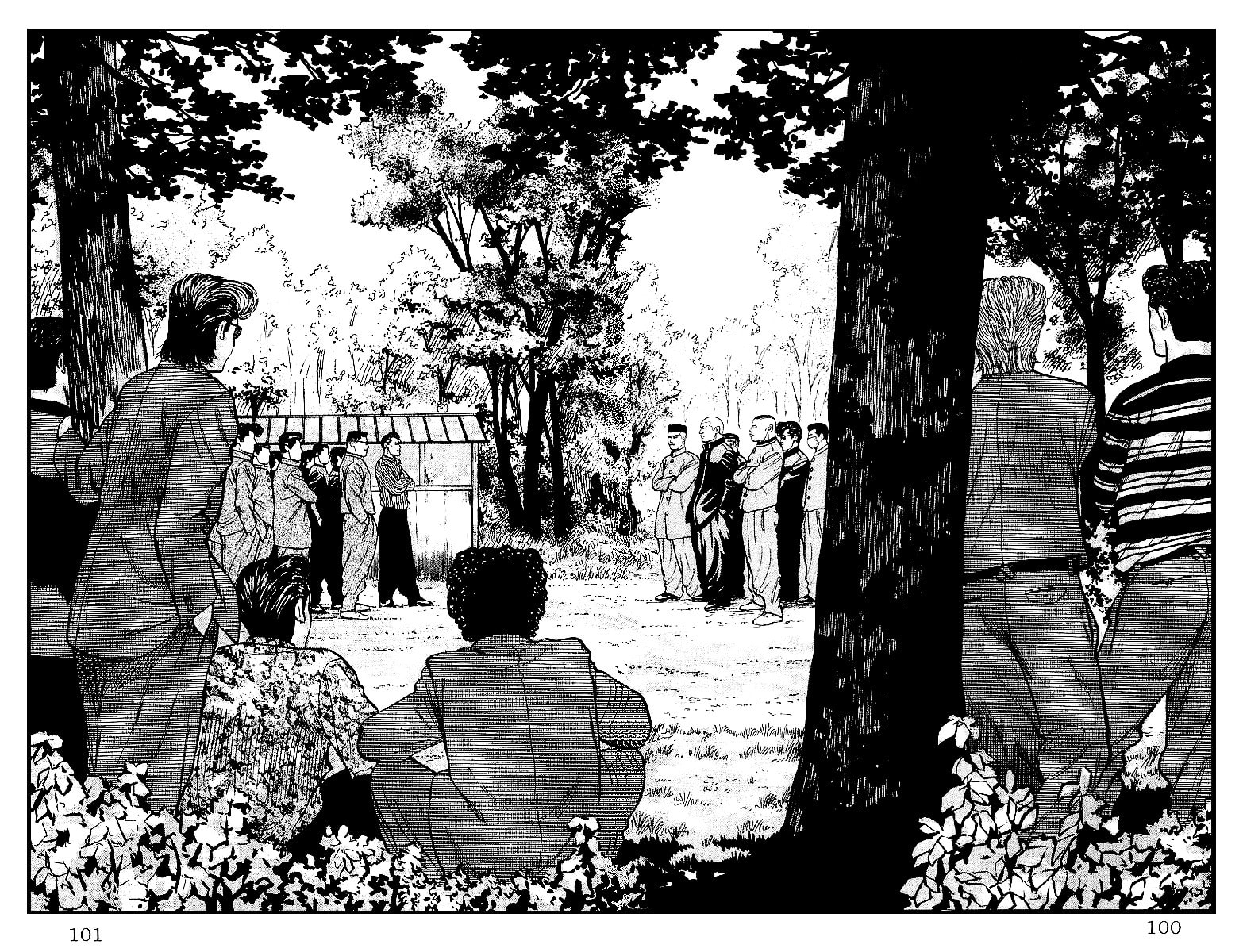 Read Crows chapter 27 image 40 on Lezhin
