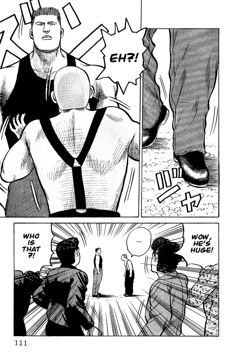 Read Crows chapter 27 image 50 on Lezhin