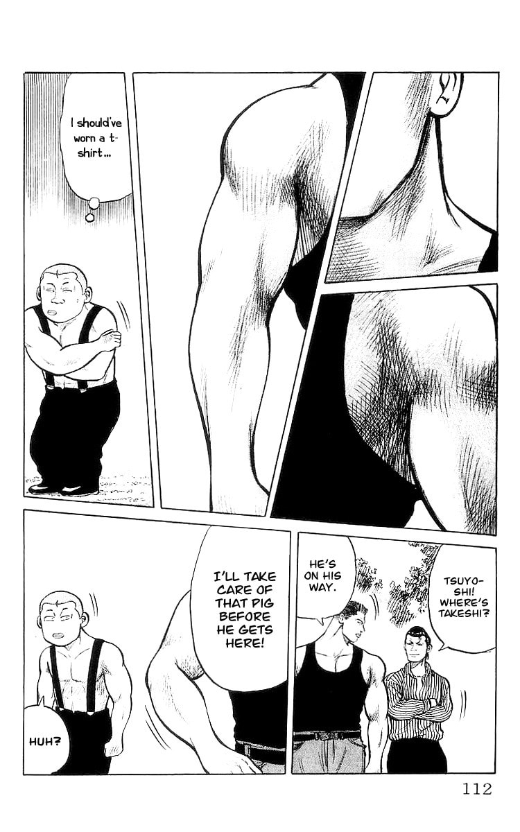 Read Crows chapter 27 image 51 on Lezhin