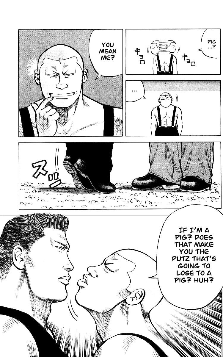 Read Crows chapter 27 image 52 on Lezhin