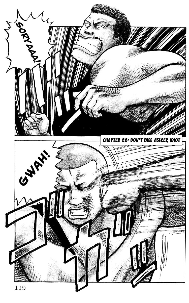 Read Crows chapter 28 image 0 on Lezhin