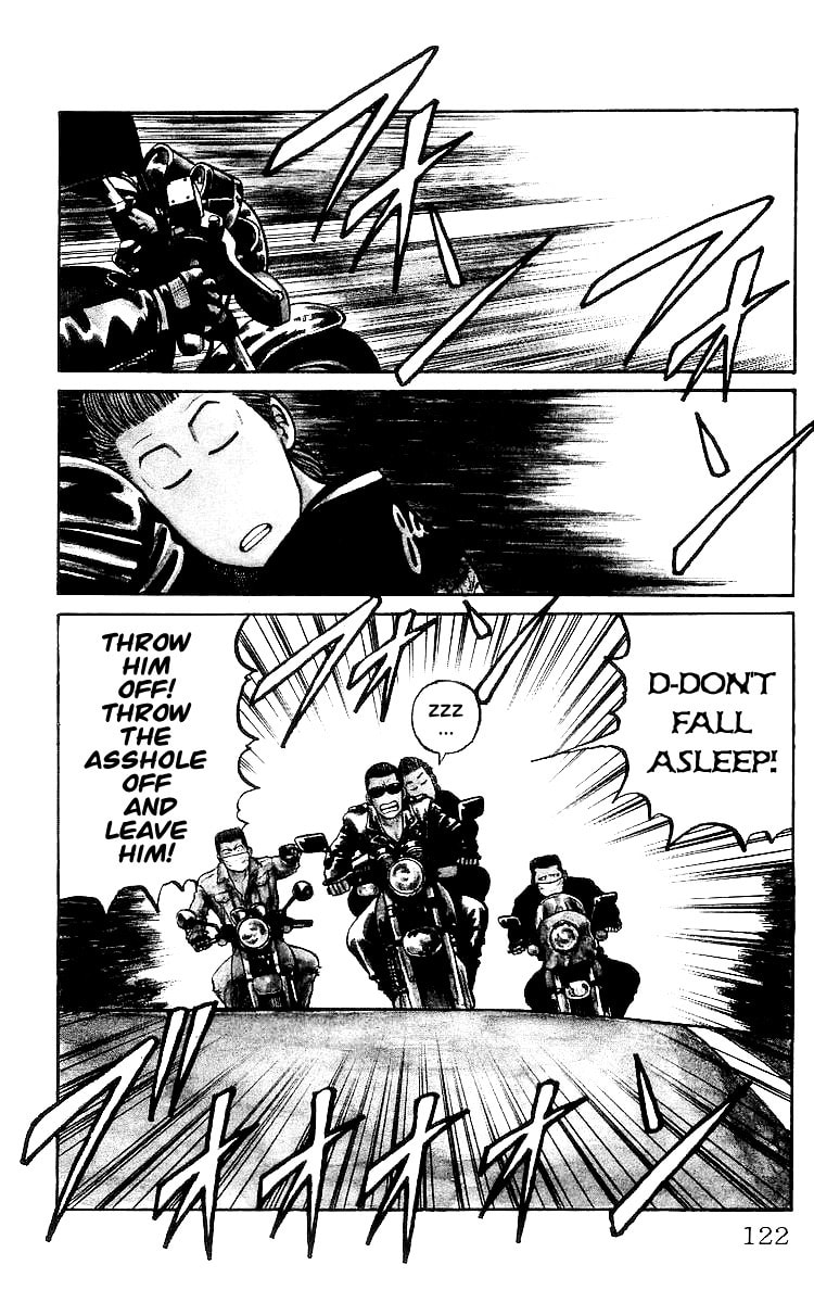 Read Crows chapter 28 image 2 on Lezhin