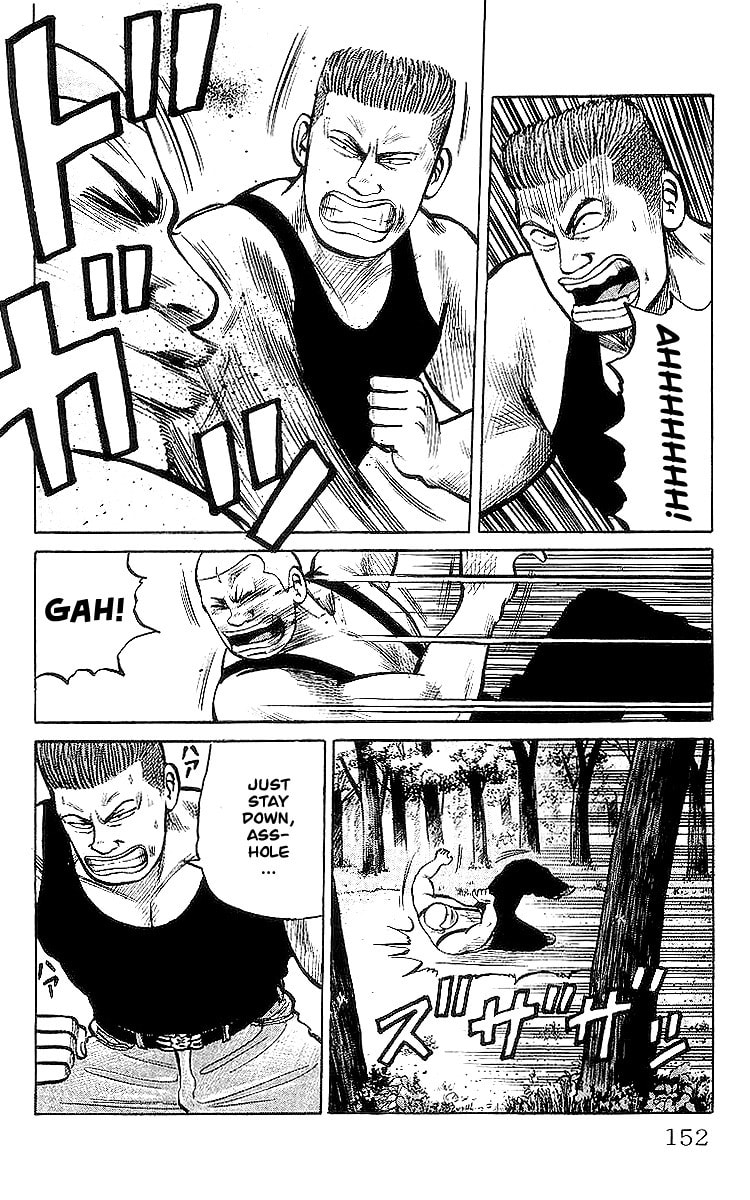 Read Crows chapter 28 image 32 on Lezhin