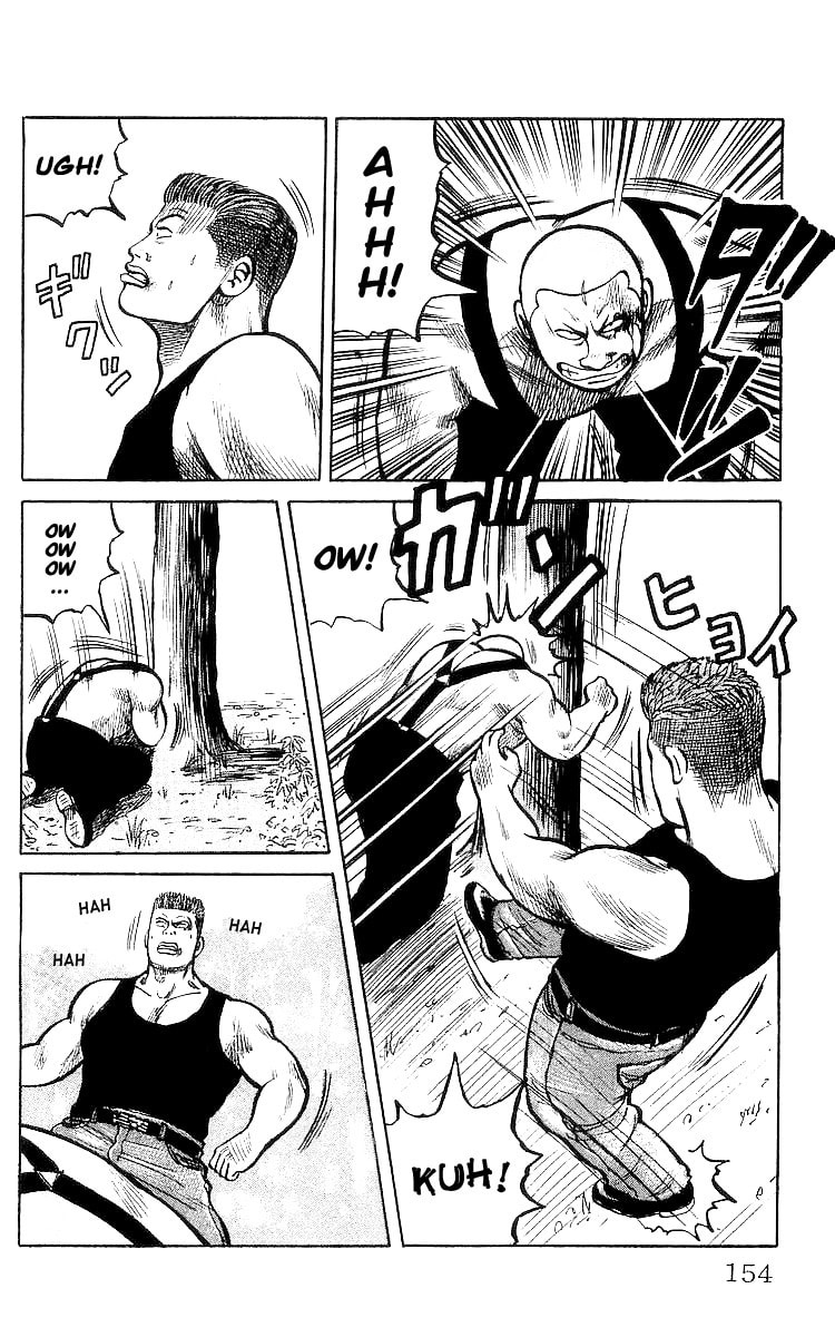 Read Crows chapter 28 image 34 on Lezhin