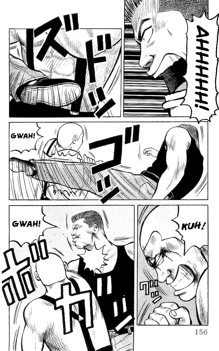 Read Crows chapter 28 image 36 on Lezhin