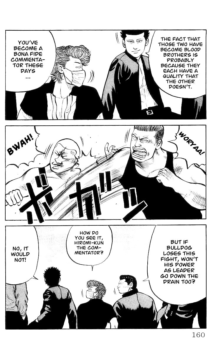 Read Crows chapter 28 image 40 on Lezhin