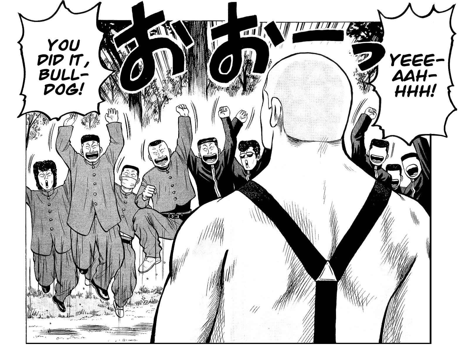 Read Crows chapter 28 image 53 on Lezhin