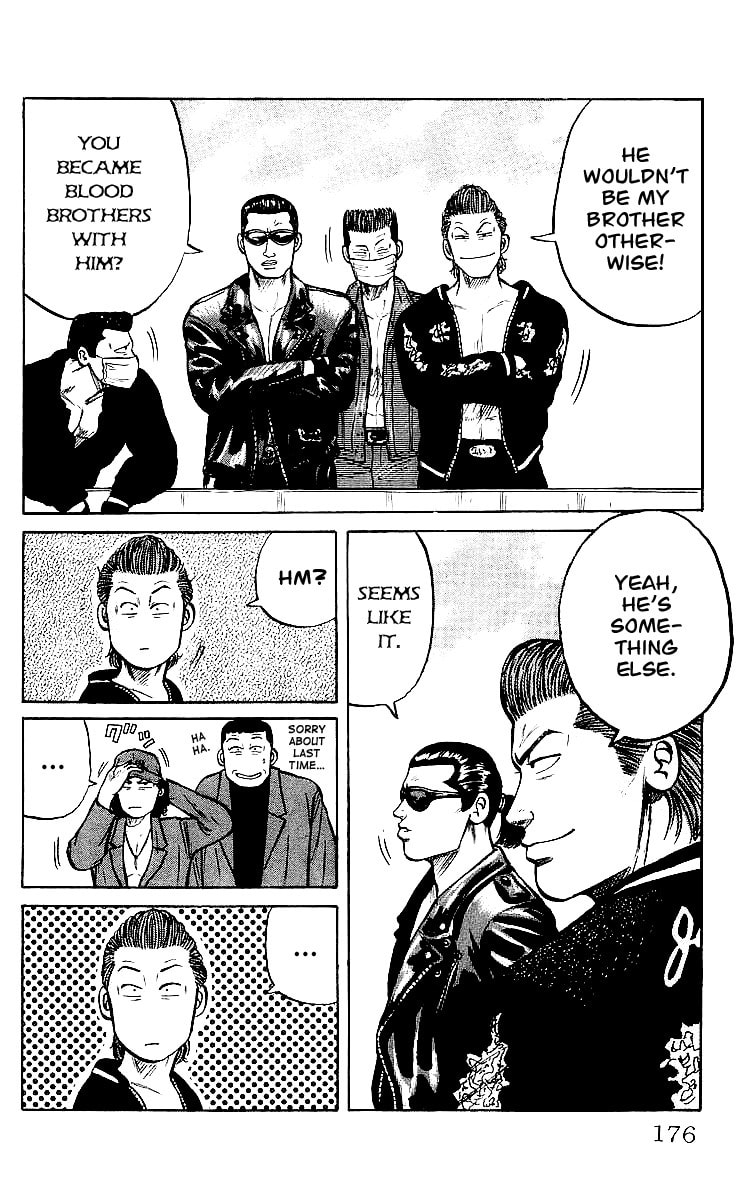 Read Crows chapter 28 image 54 on Lezhin