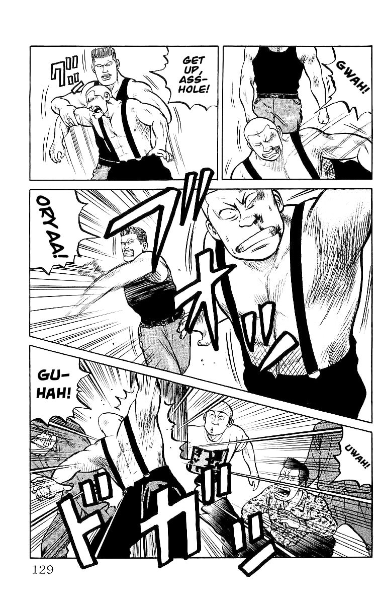 Read Crows chapter 28 image 9 on Lezhin