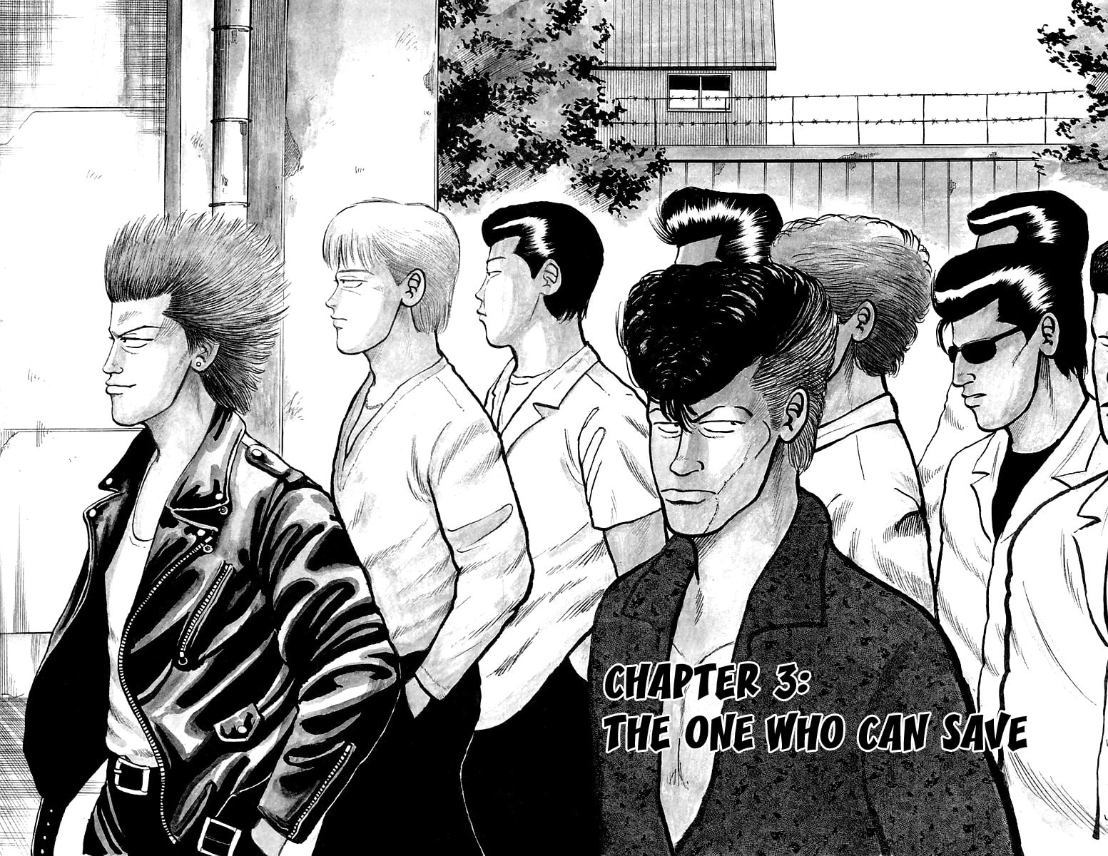 Read Crows chapter 3 image 1 on Lezhin