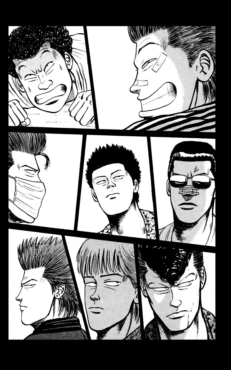 Read Crows chapter 3 image 10 on Lezhin