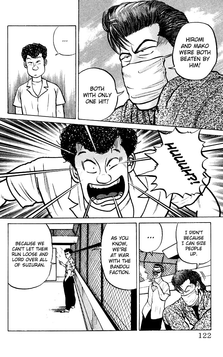 Read Crows chapter 3 image 14 on Lezhin