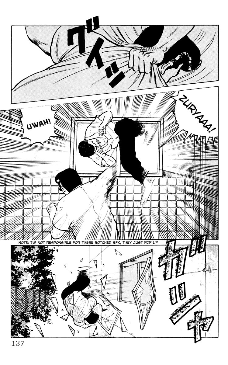 Read Crows chapter 3 image 29 on Lezhin