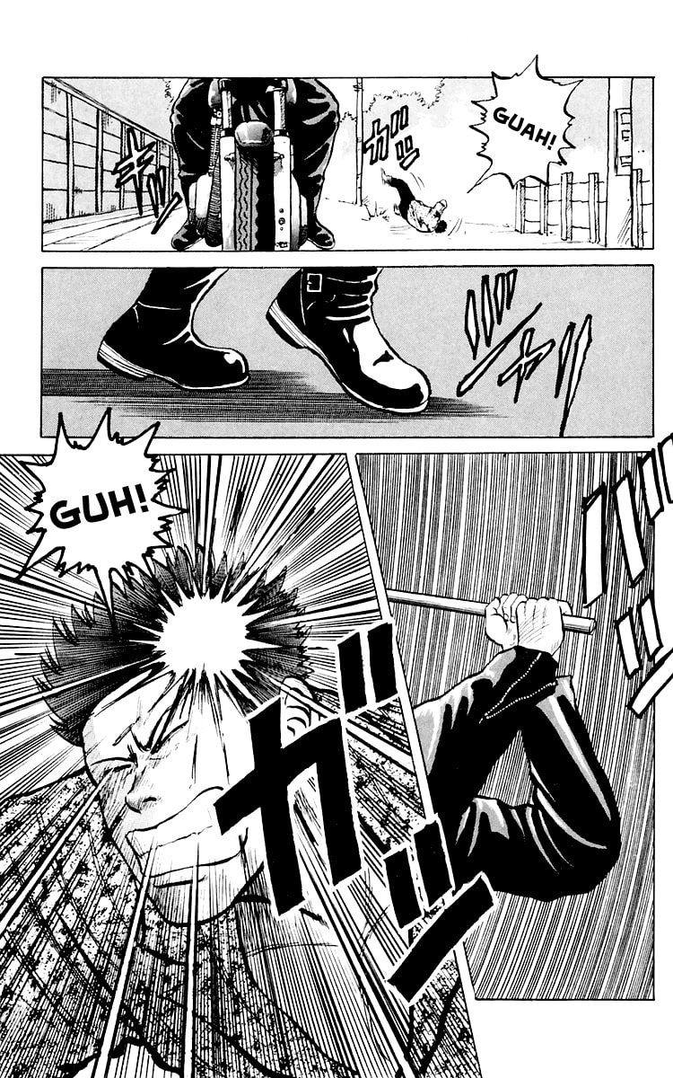 Read Crows chapter 3 image 33 on Lezhin