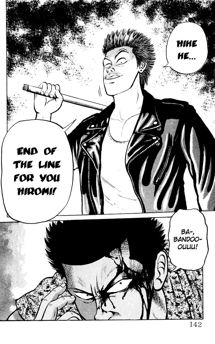 Read Crows chapter 3 image 34 on Lezhin