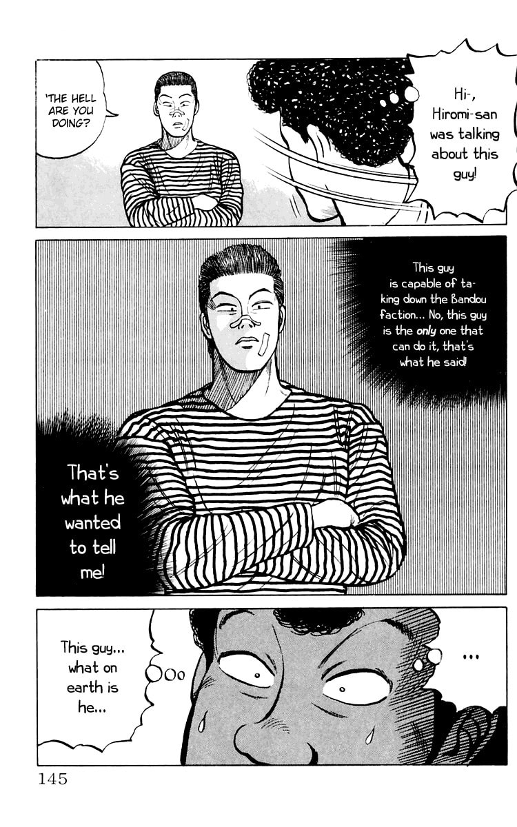 Read Crows chapter 3 image 37 on Lezhin