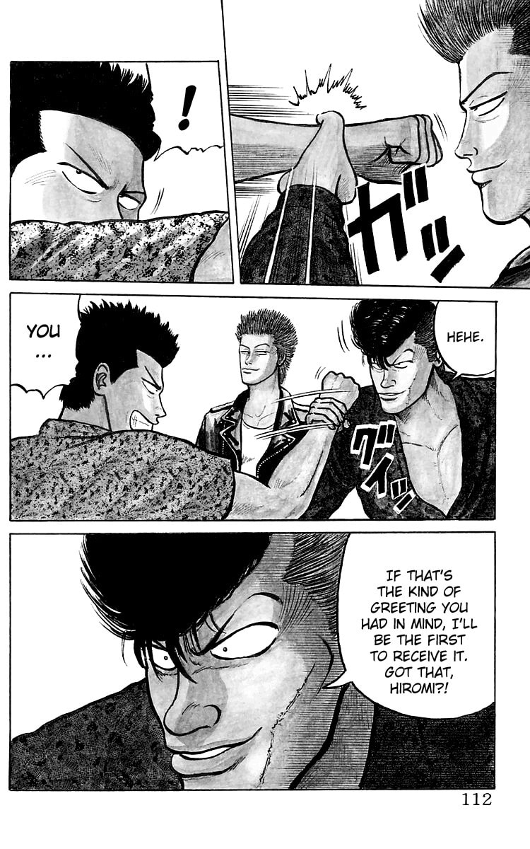 Read Crows chapter 3 image 4 on Lezhin
