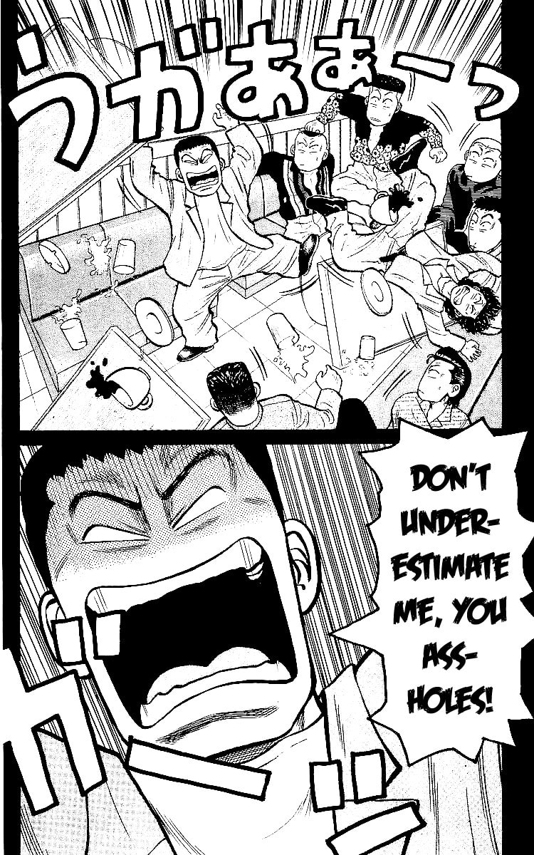 Read Crows chapter 30 image 11 on Lezhin