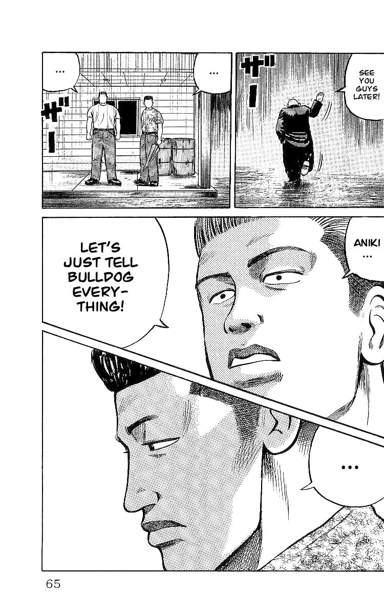 Read Crows chapter 30 image 27 on Lezhin