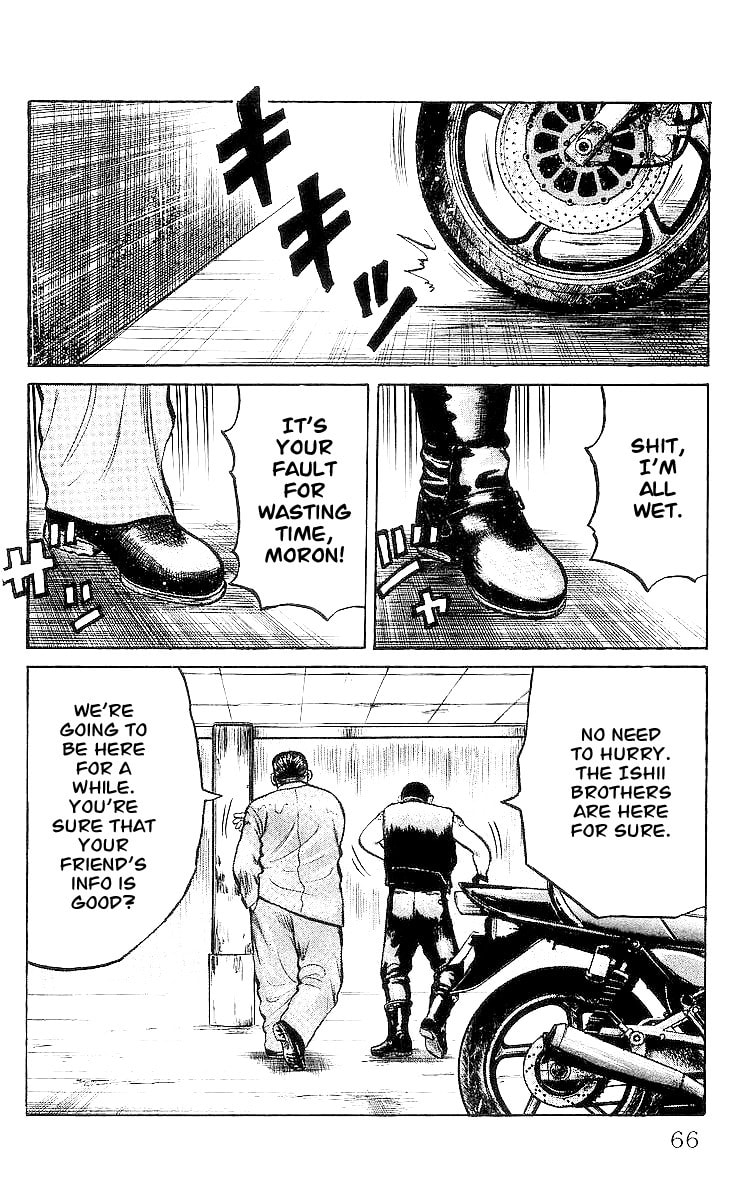 Read Crows chapter 30 image 28 on Lezhin