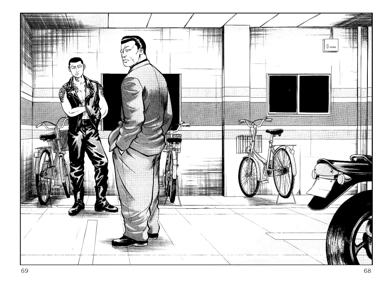 Read Crows chapter 30 image 30 on Lezhin