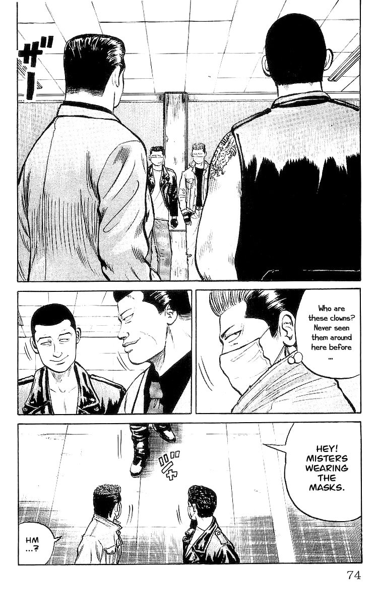 Read Crows chapter 30 image 34 on Lezhin