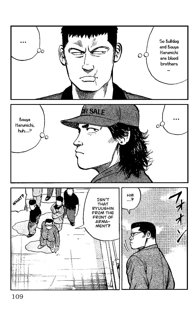 Read Crows chapter 31 image 19 on Lezhin