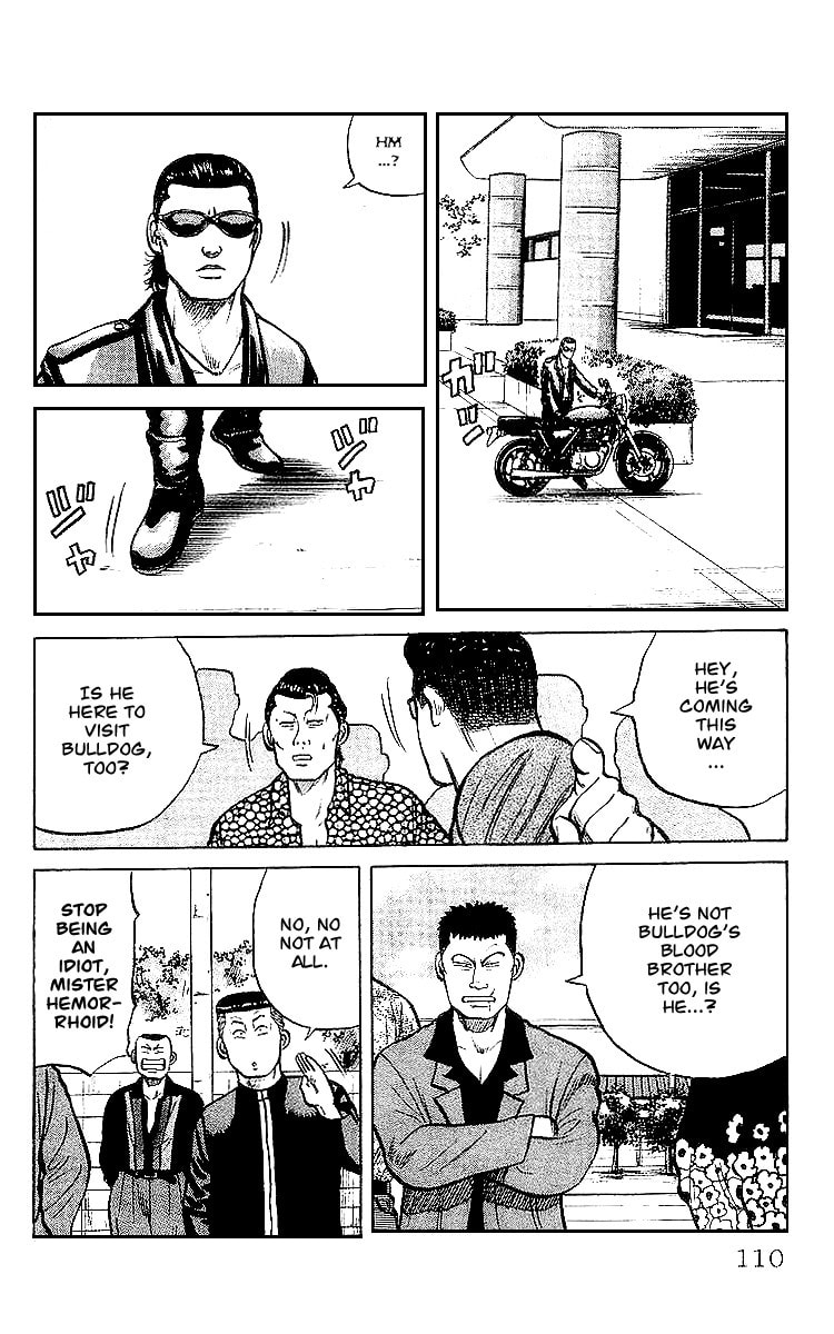 Read Crows chapter 31 image 20 on Lezhin