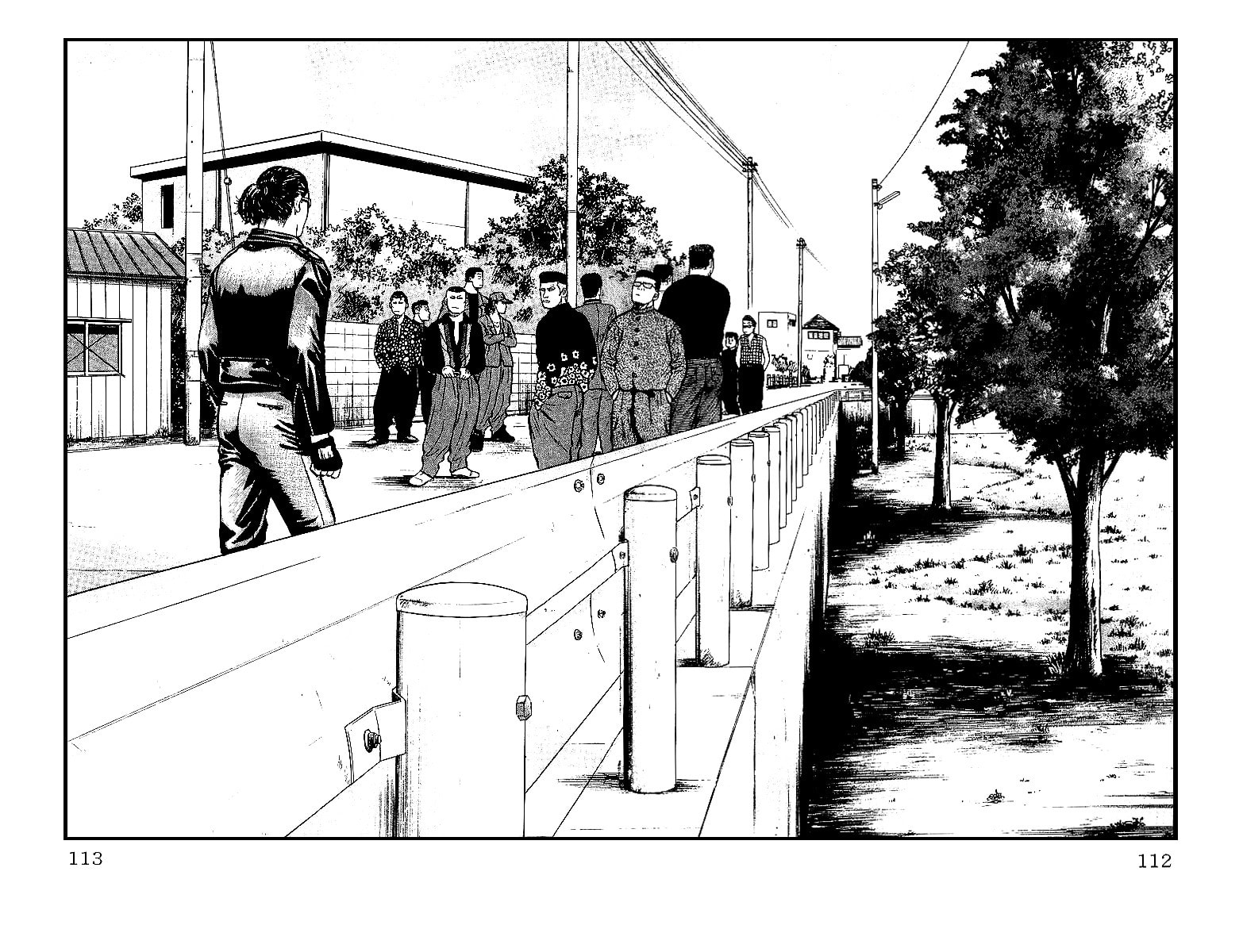 Read Crows chapter 31 image 22 on Lezhin