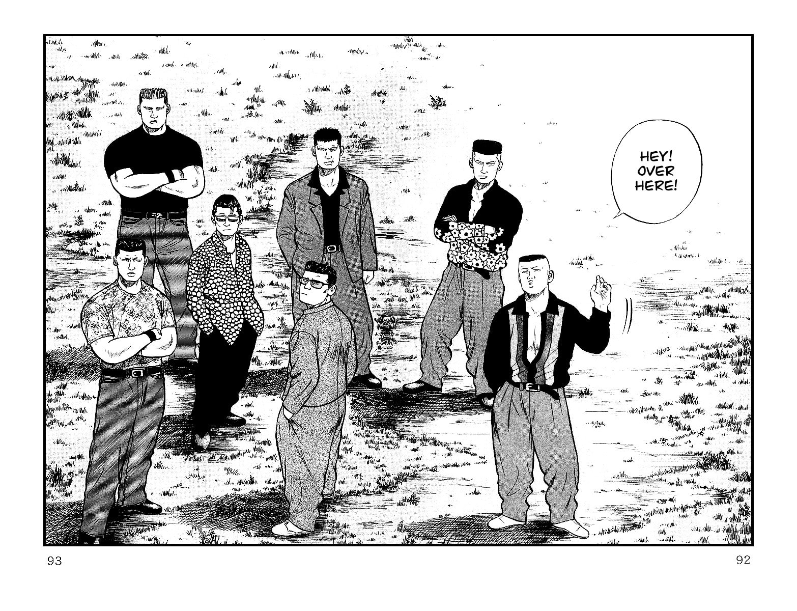 Read Crows chapter 31 image 3 on Lezhin