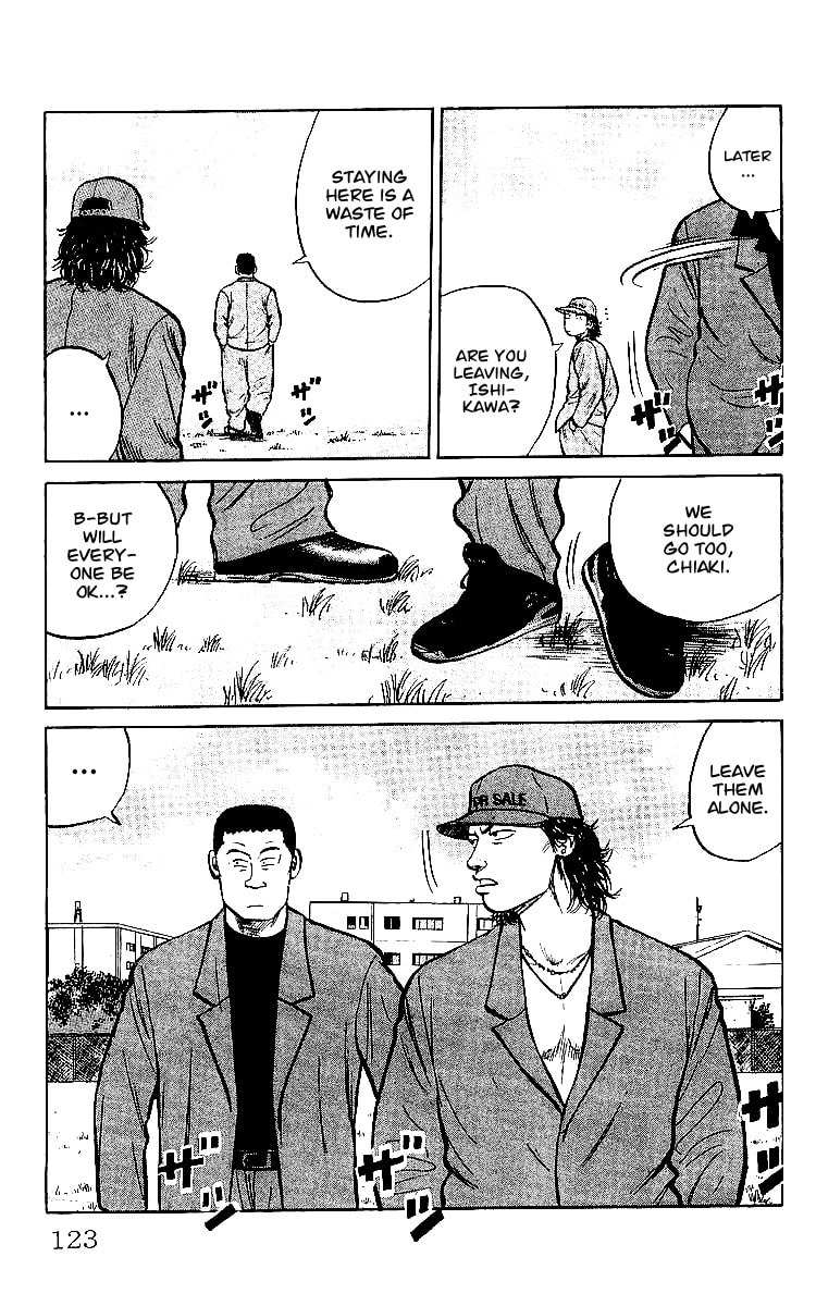Read Crows chapter 31 image 32 on Lezhin