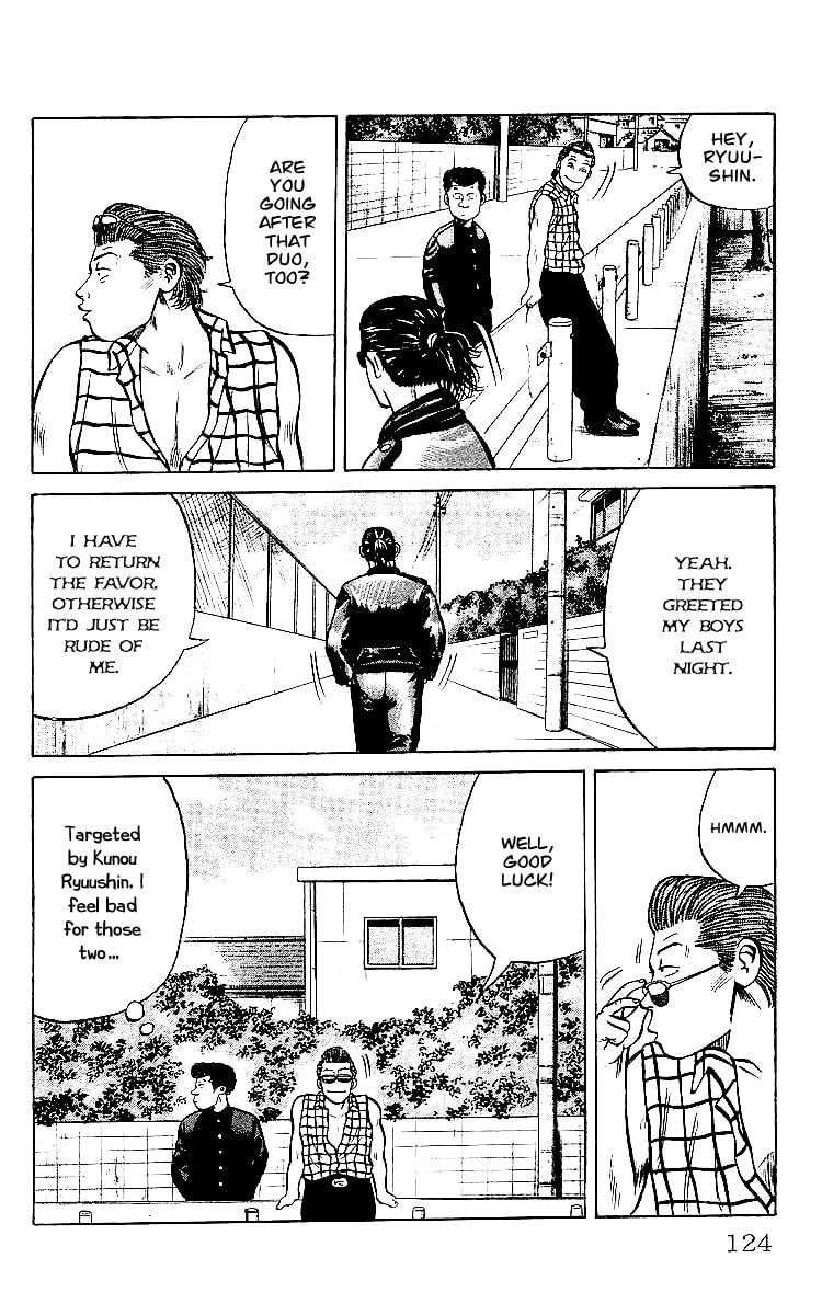 Read Crows chapter 31 image 33 on Lezhin
