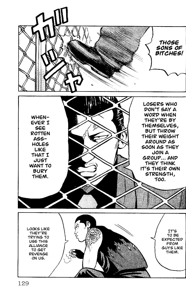 Read Crows chapter 31 image 38 on Lezhin