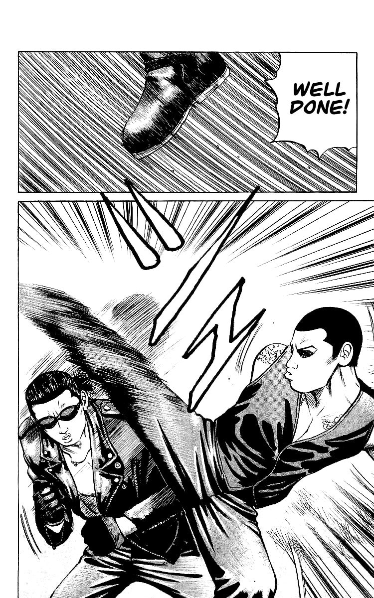 Read Crows chapter 31 image 43 on Lezhin