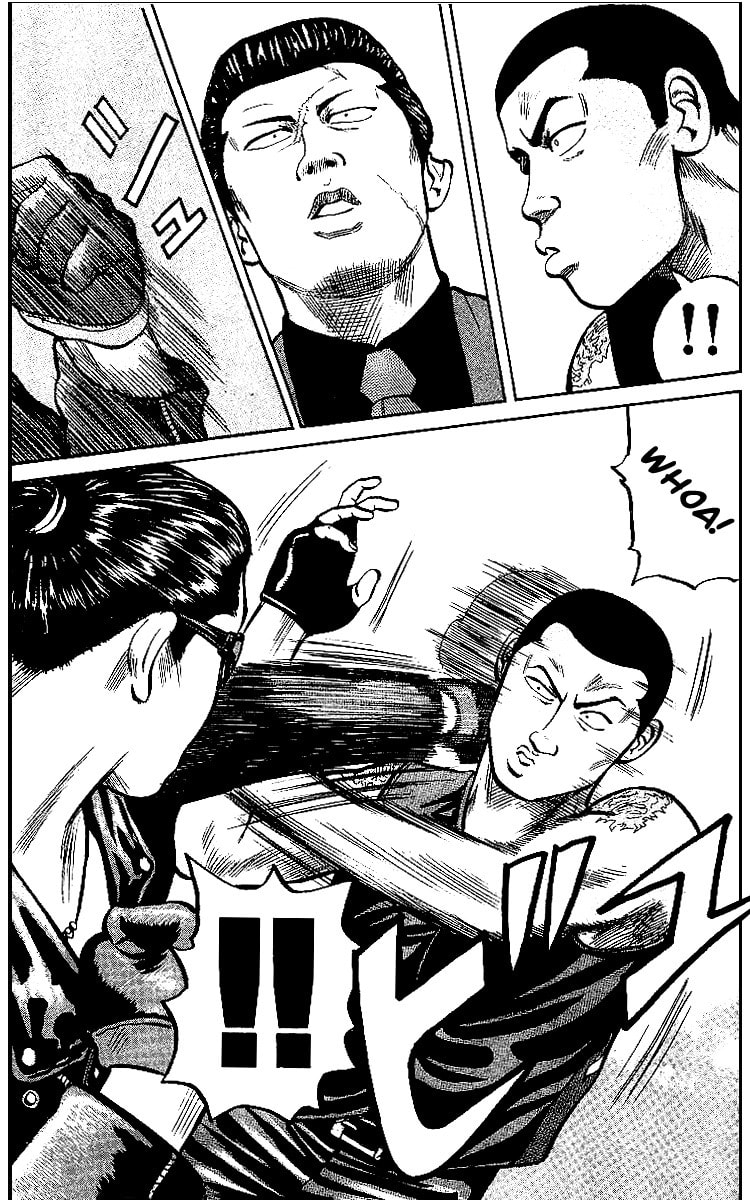 Read Crows chapter 31 image 44 on Lezhin