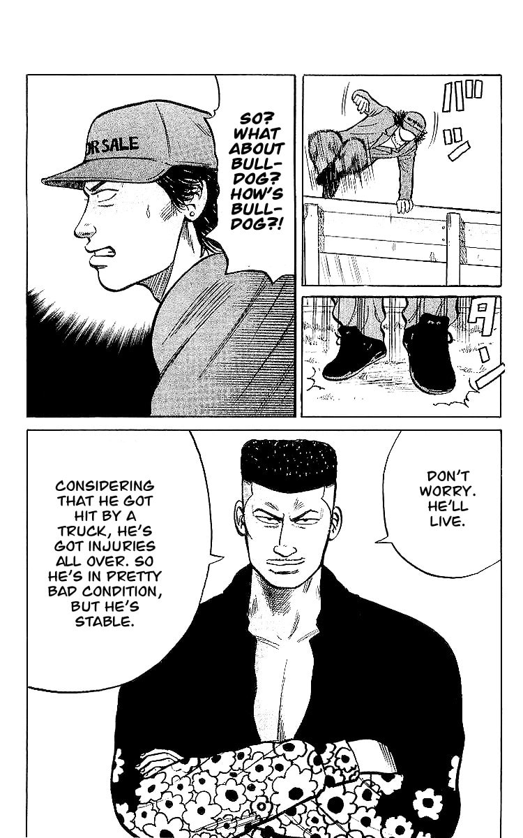 Read Crows chapter 31 image 5 on Lezhin