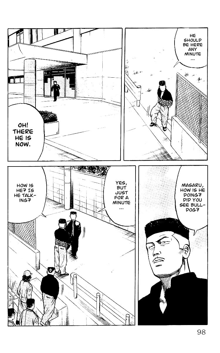 Read Crows chapter 31 image 8 on Lezhin