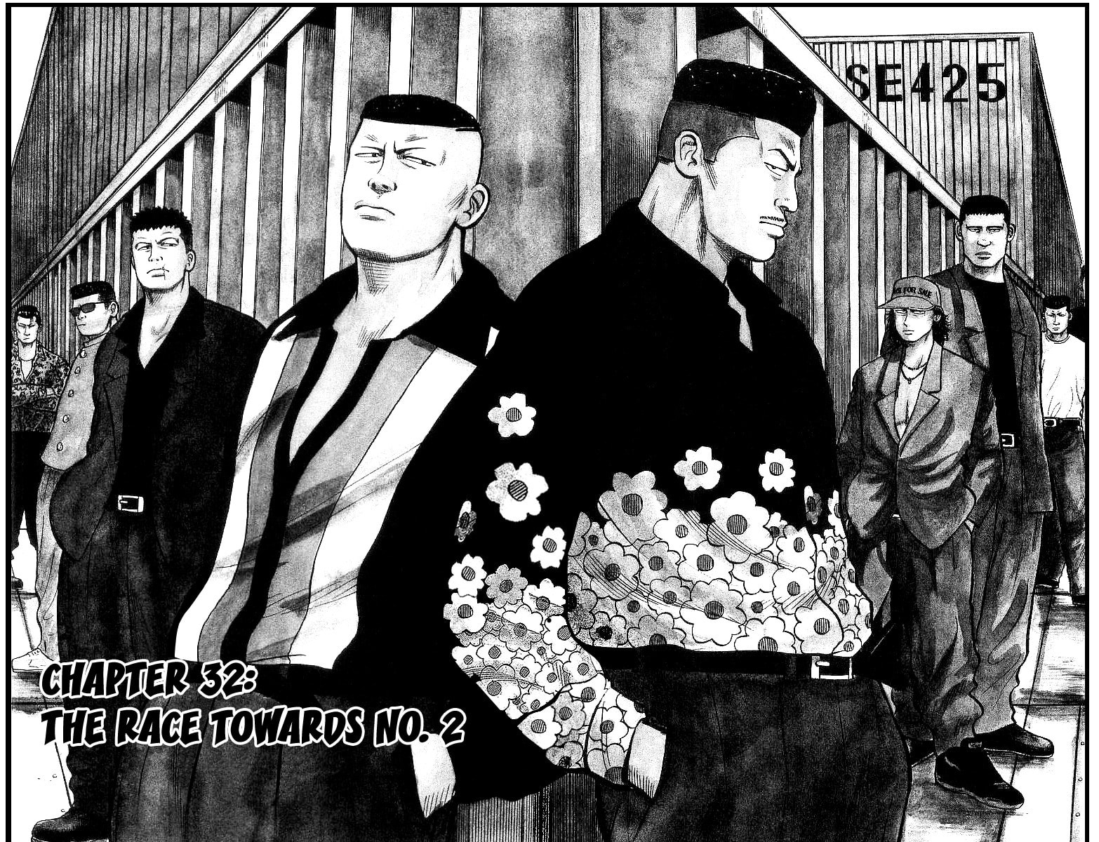 Read Crows chapter 32 image 1 on Lezhin