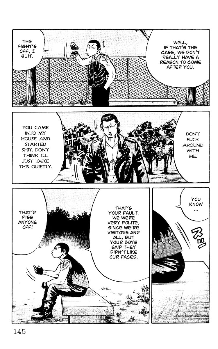 Read Crows chapter 32 image 3 on Lezhin
