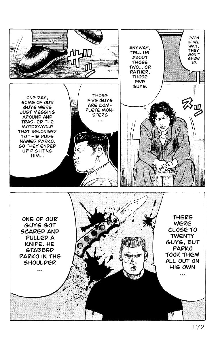 Read Crows chapter 32 image 30 on Lezhin