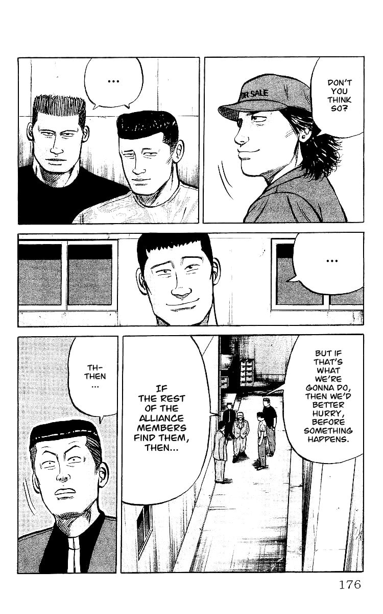 Read Crows chapter 32 image 34 on Lezhin