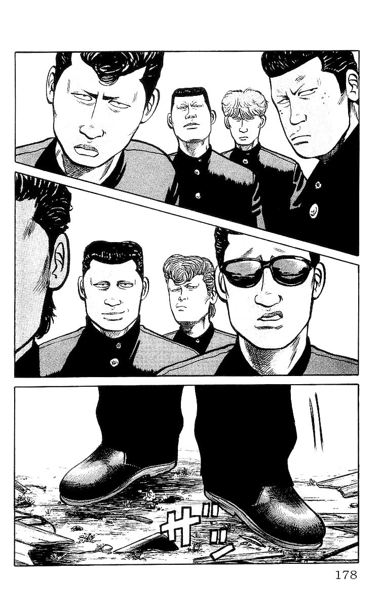 Read Crows chapter 32 image 36 on Lezhin