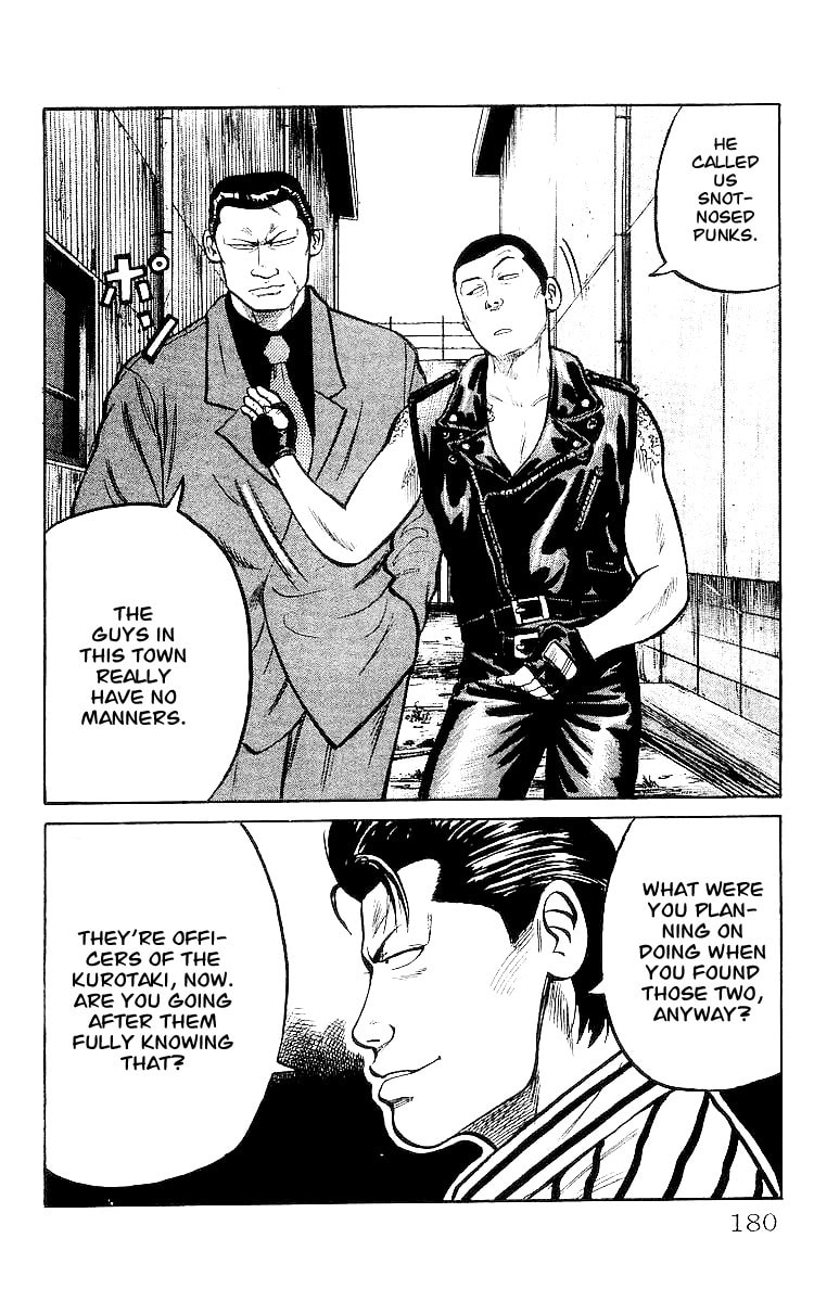 Read Crows chapter 32 image 38 on Lezhin