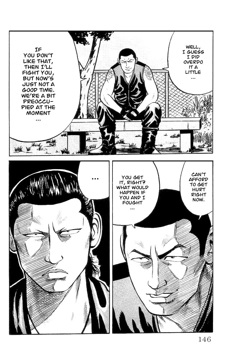 Read Crows chapter 32 image 4 on Lezhin
