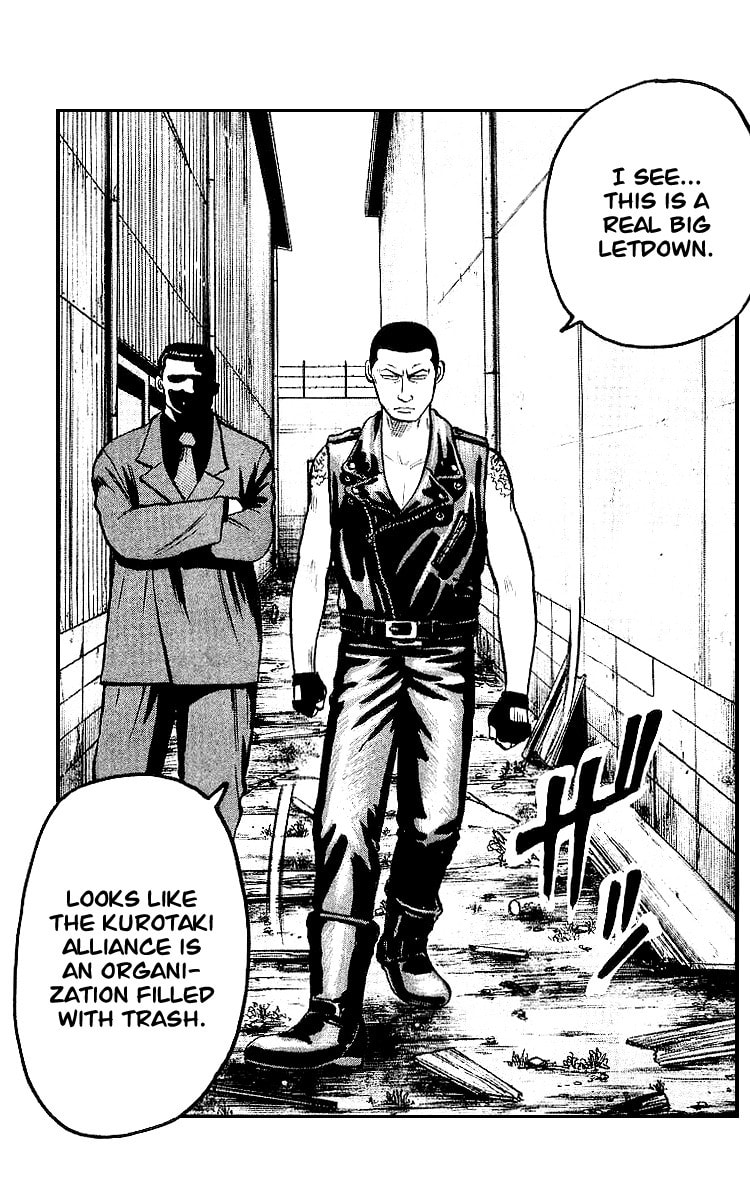 Read Crows chapter 32 image 41 on Lezhin