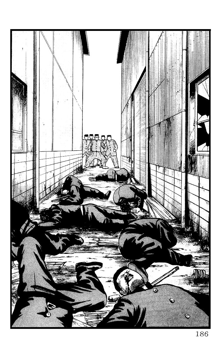 Read Crows chapter 32 image 44 on Lezhin